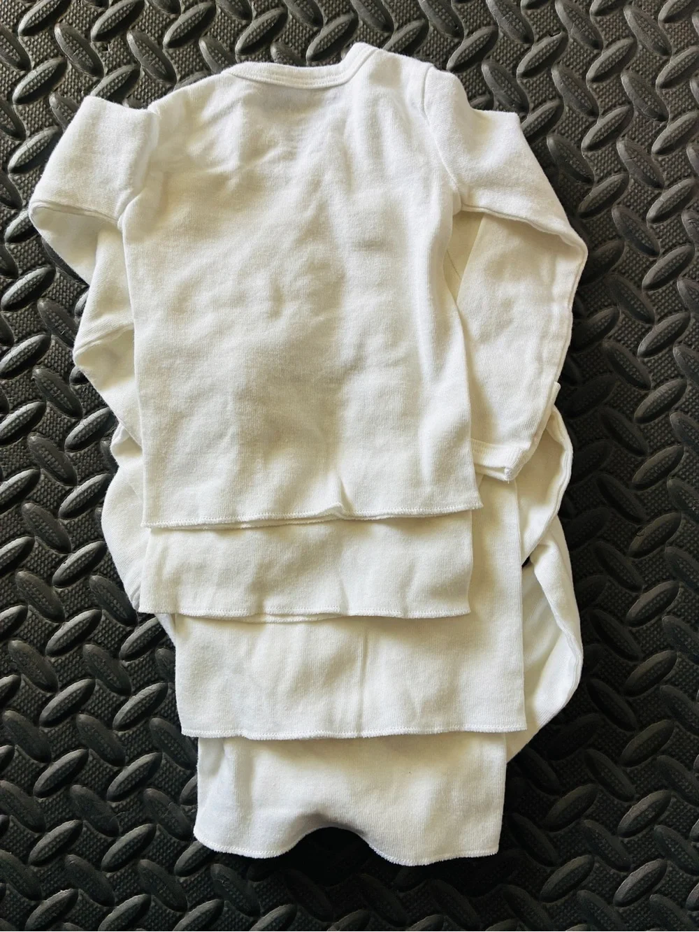 Carter's Baby 4-Pack Long-Sleeve Side-Snap Tees